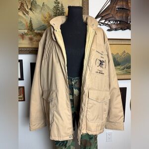 Vintage 70s-80s National Rifle Association "Lifetime Member" Shooting Jacket XL